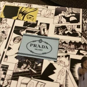 Prada empty shoe box